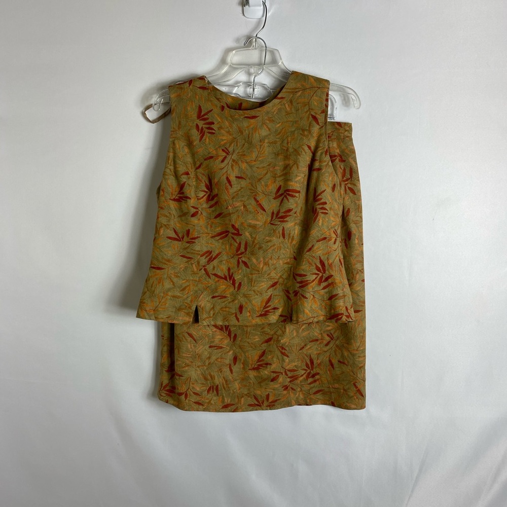 Jasper skirt suit petite
